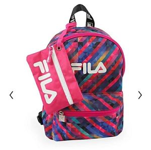 FILA Hailee 2-Piece Mini Backpack